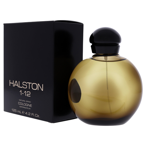 Halston 1-12 by Halston for Men 4.2 oz Cologne Spray - Picture 4 of 4